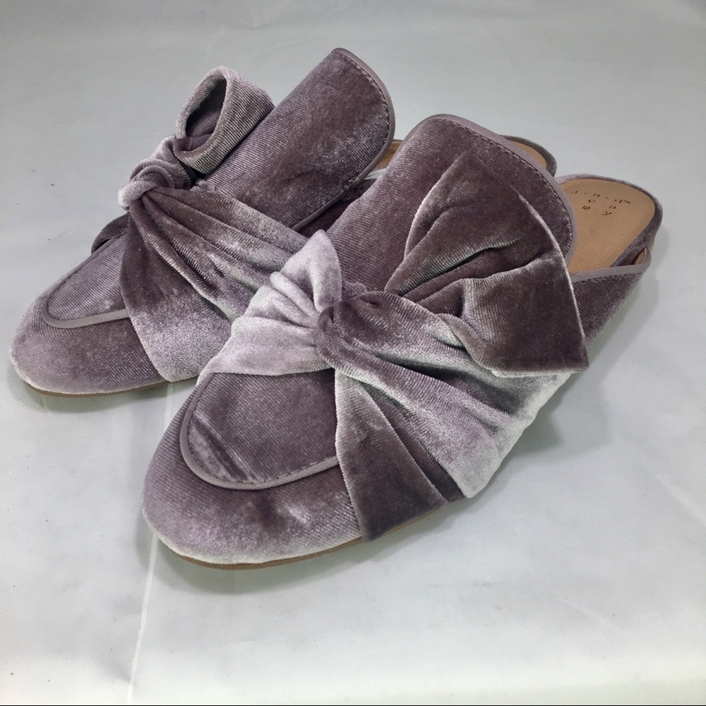 A New Day Holland Lavender Mules